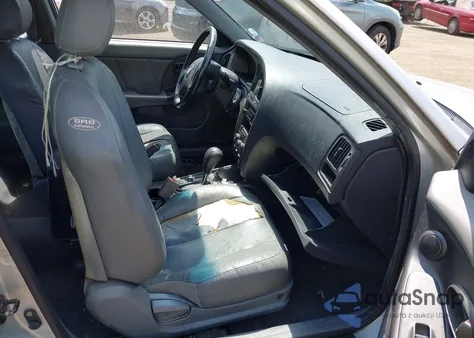 2005 Hyundai Elantra Gls/Gt из США, поврежденный, VIN KMHDN46D75U006667